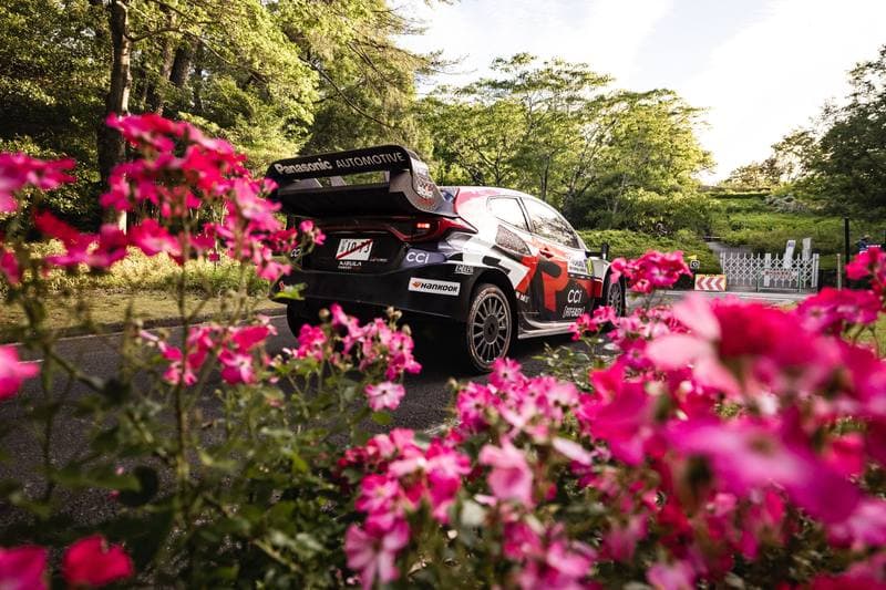 Motorsport. WRC. Rally Japan. 28.05.2026