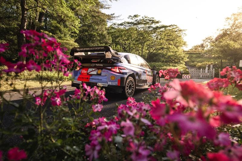 Motorsport. WRC. Rally Japan. 28.05.2026