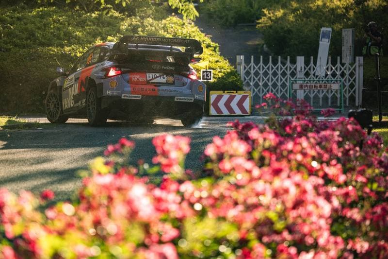 Motorsport. WRC. Rally Japan. 28.05.2026