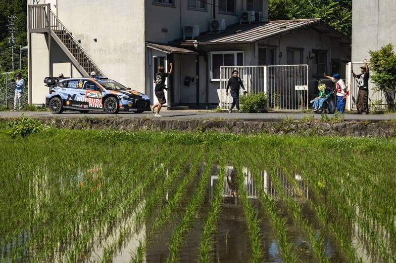 Motorsport. WRC. Rally Japan. 28.05.2026