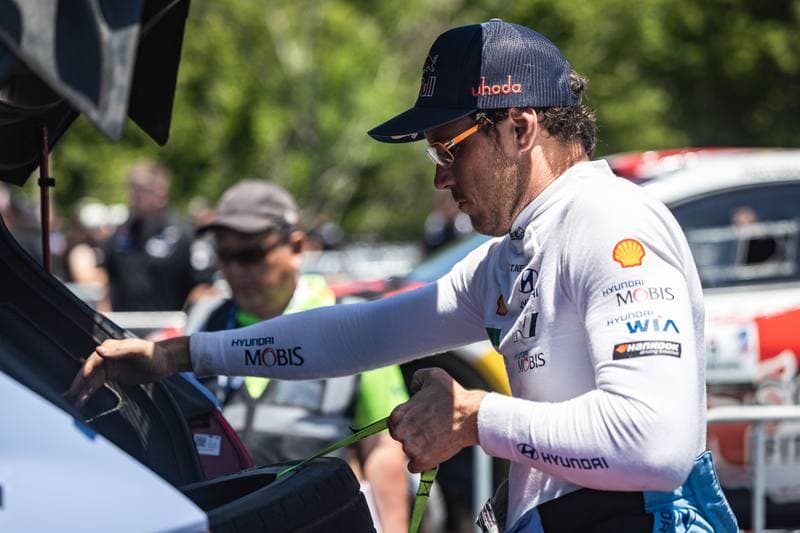 Motorsport. WRC. Rally Japan. 28.05.2026