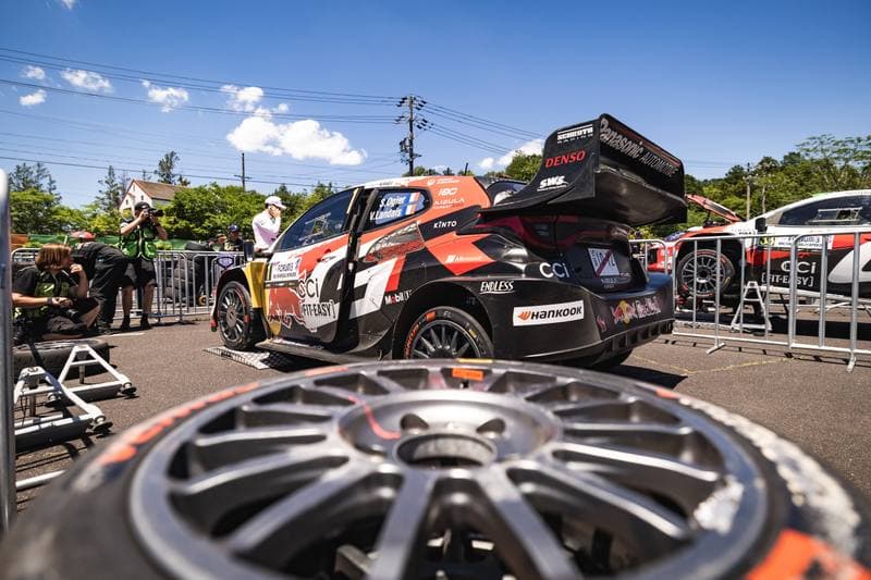 Motorsport. WRC. Rally Japan. 28.05.2026