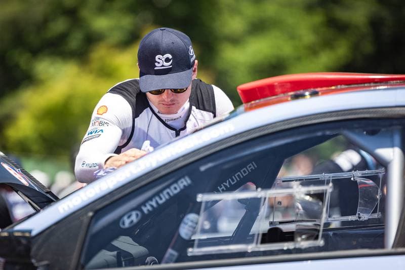 Motorsport. WRC. Rally Japan. 28.05.2026