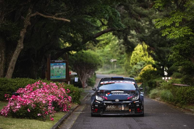 Motorsport. WRC. Rally Japan. 28.05.2026