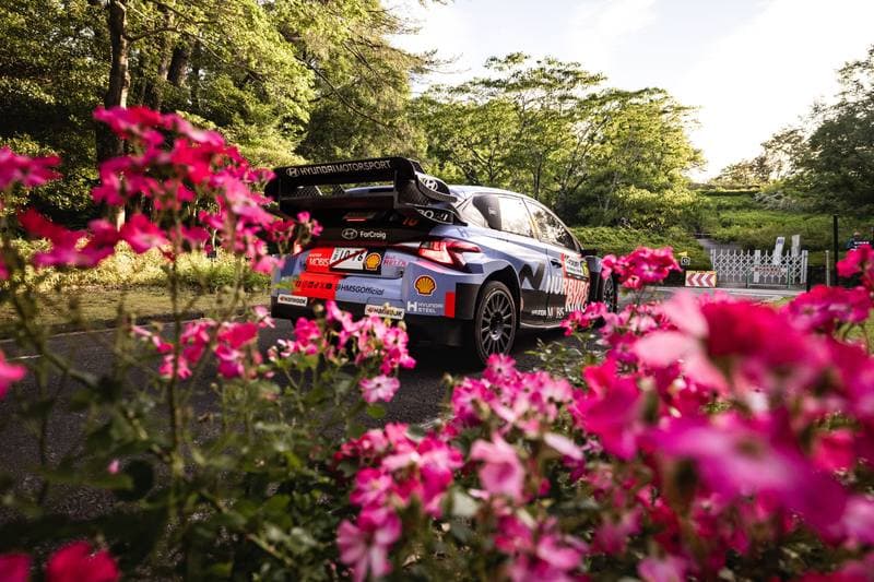 Motorsport. WRC. Rally Japan. 28.05.2026