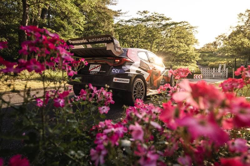 Motorsport. WRC. Rally Japan. 28.05.2026