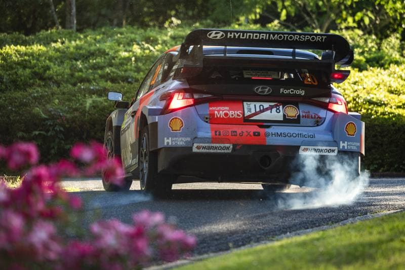 Motorsport. WRC. Rally Japan. 28.05.2026