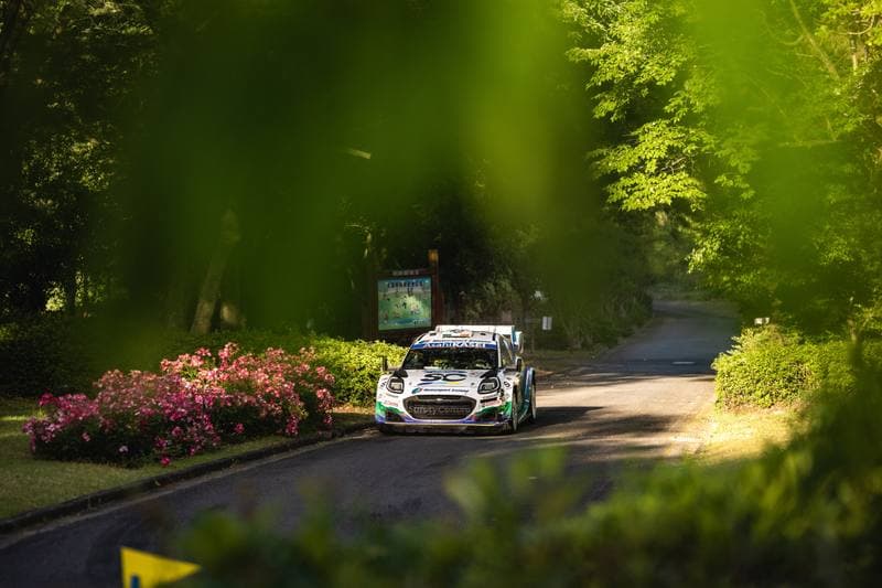 Motorsport. WRC. Rally Japan. 28.05.2026