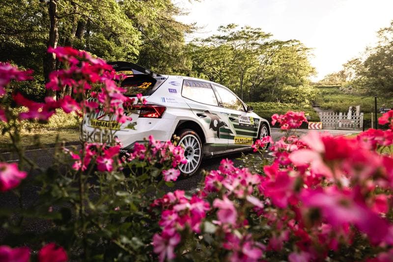 Motorsport. WRC. Rally Japan. 28.05.2026