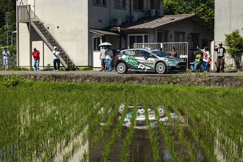 Motorsport. WRC. Rally Japan. 28.05.2026