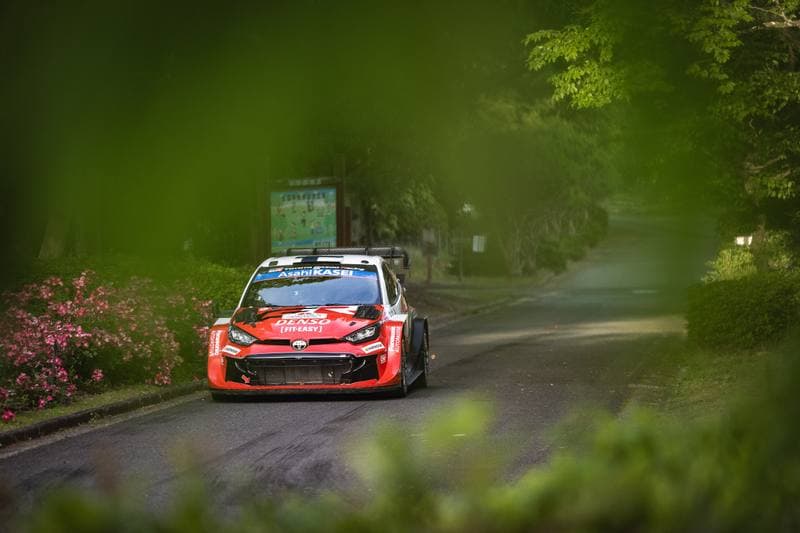 Motorsport. WRC. Rally Japan. 28.05.2026