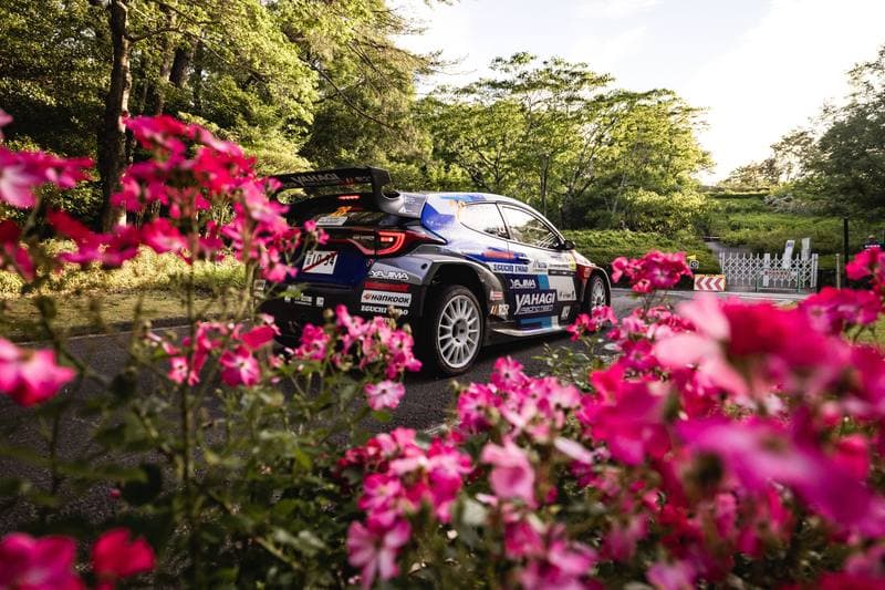 Motorsport. WRC. Rally Japan. 28.05.2026