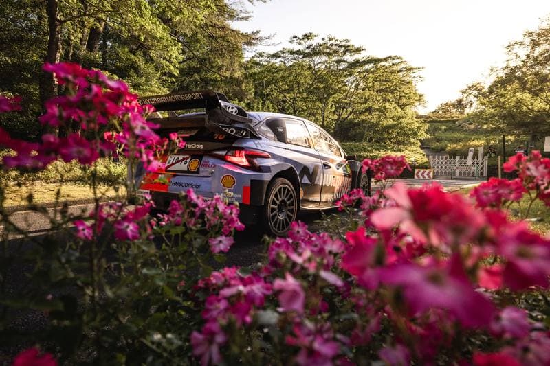Motorsport. WRC. Rally Japan. 28.05.2026