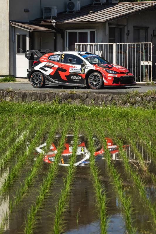 Motorsport. WRC. Rally Japan. 28.05.2026