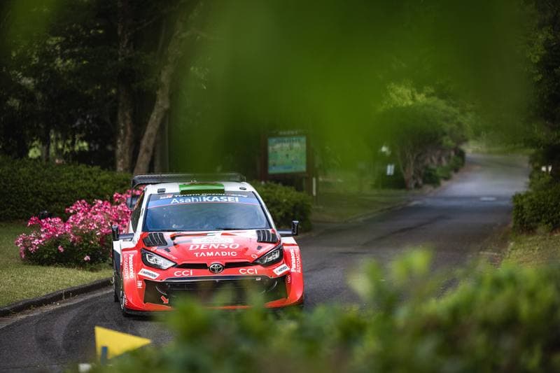 Motorsport. WRC. Rally Japan. 28.05.2026