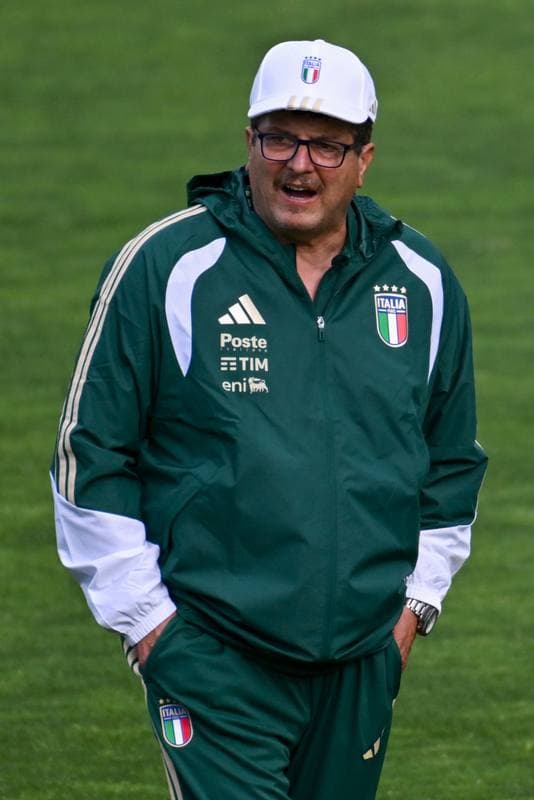 Football. Italy. Training. 29.05.2026