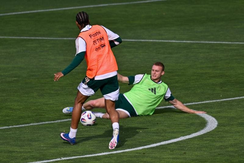 Football. Italy. Training. 29.05.2026
