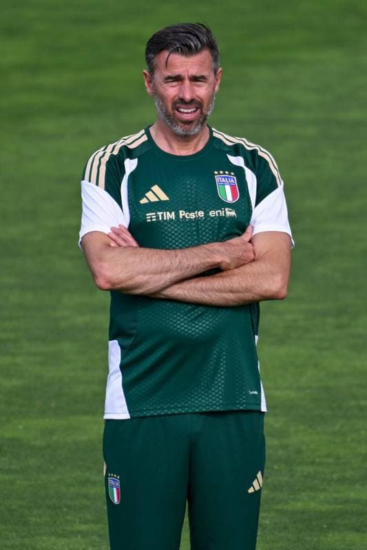 Football. Italy. Training. 29.05.2026