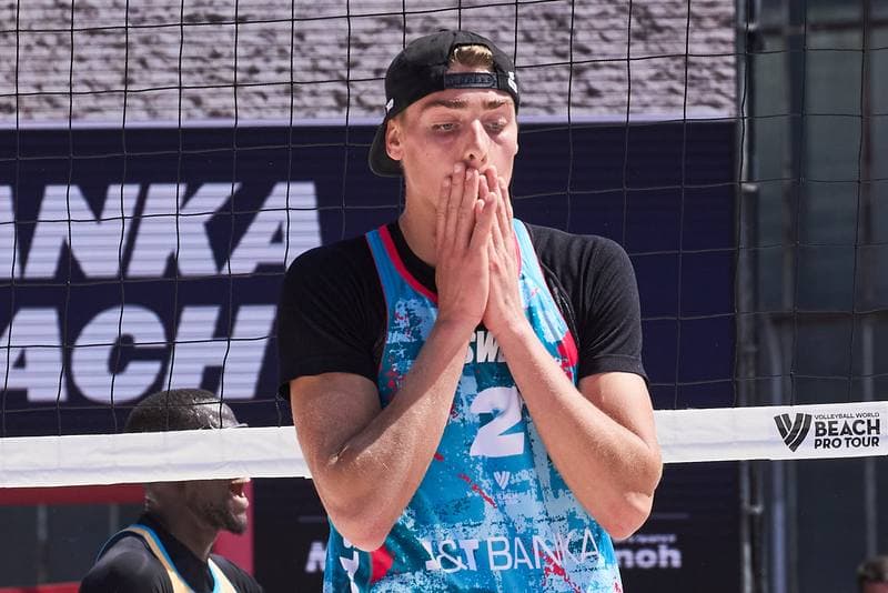 Beach Volleyball. JT Banka Ostrava Beach Pro Tour Elite 16. Round of 16. 30.05.2026