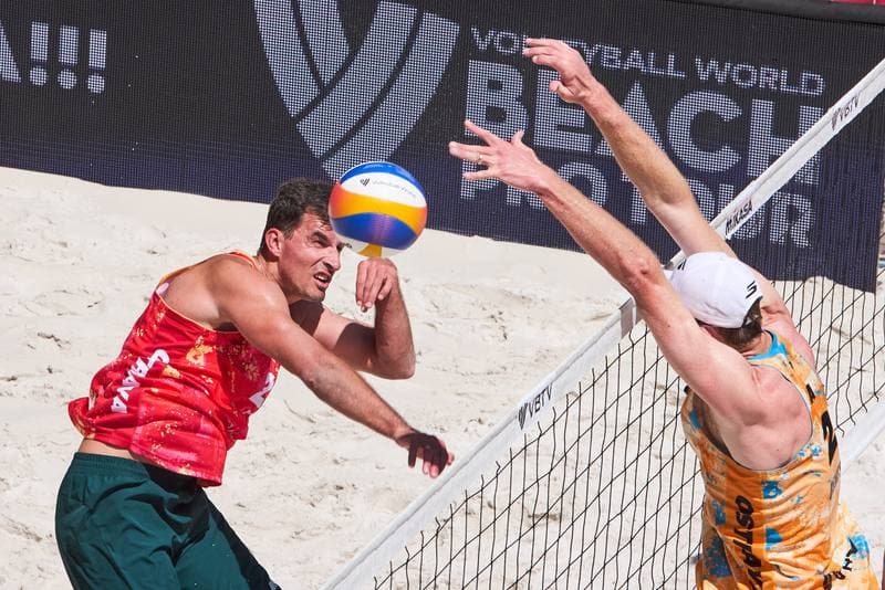 Beach Volleyball. JT Banka Ostrava Beach Pro Tour Elite 16. Round of 16. 30.05.2026