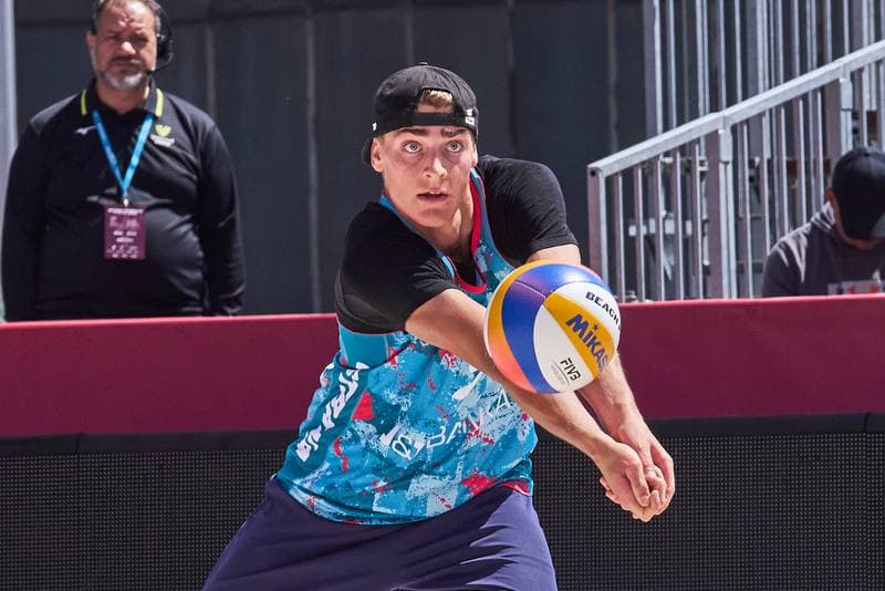 Beach Volleyball. JT Banka Ostrava Beach Pro Tour Elite 16. Round of 16. 30.05.2026