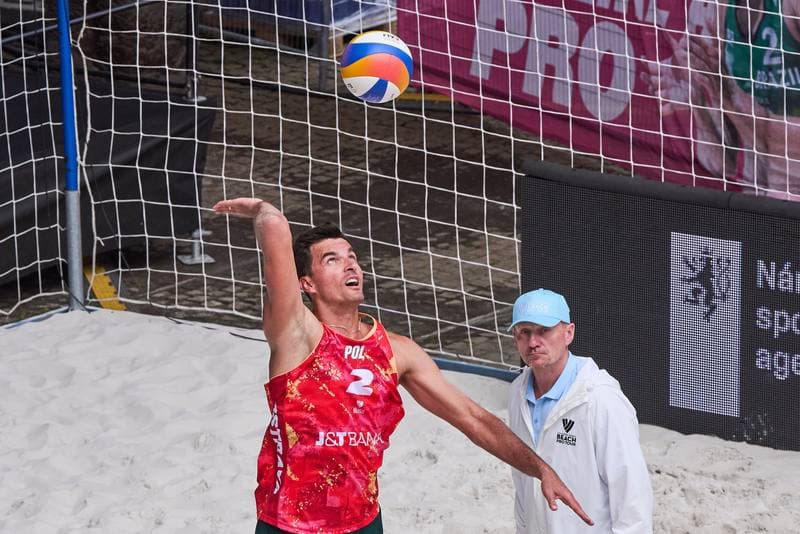 Beach Volleyball. JT Banka Ostrava Beach Pro Tour Elite 16. Round of 16. 30.05.2026