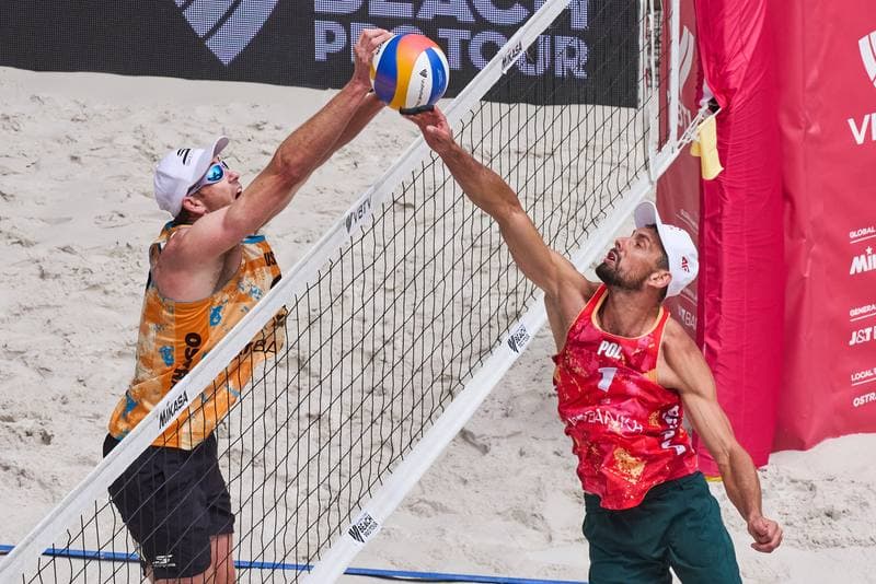 Beach Volleyball. JT Banka Ostrava Beach Pro Tour Elite 16. Round of 16. 30.05.2026