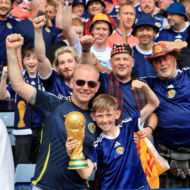 Football. International Friendly. Scotland - Curacao. 30.05.2026