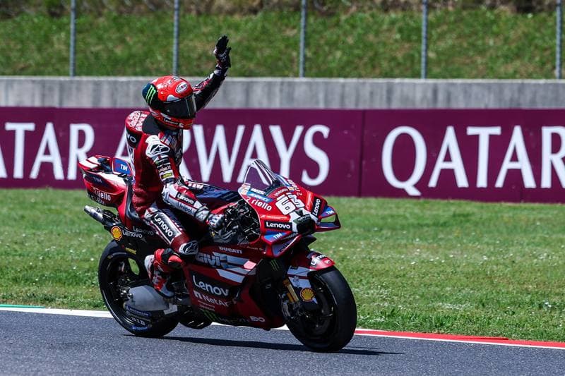 Motorsport. MotoGP. Gran Premio d'Italia. 09.06.2025