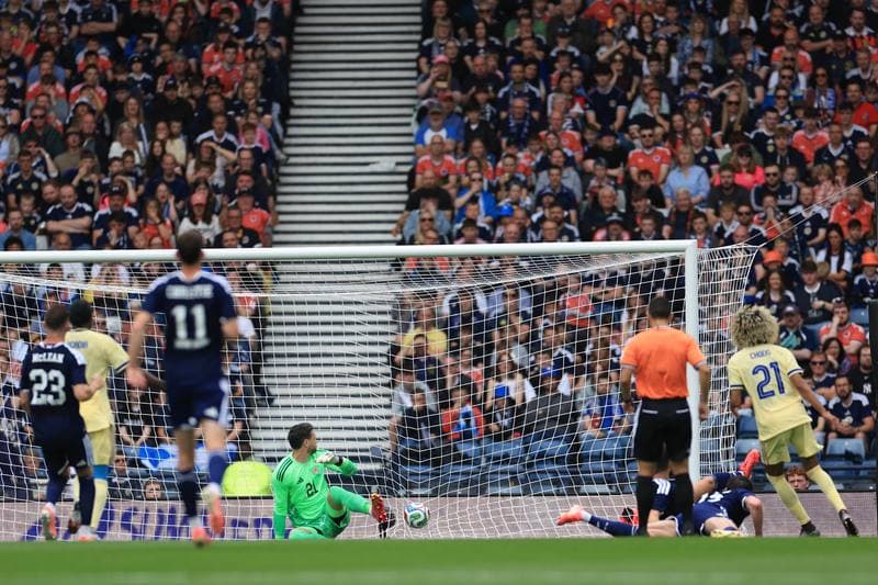 Football. International Friendly. Scotland - Curacao. 30.05.2026