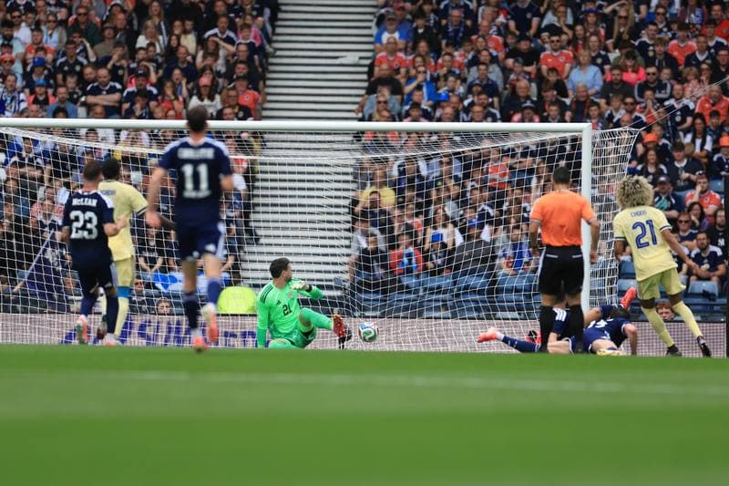 Football. International Friendly. Scotland - Curacao. 30.05.2026