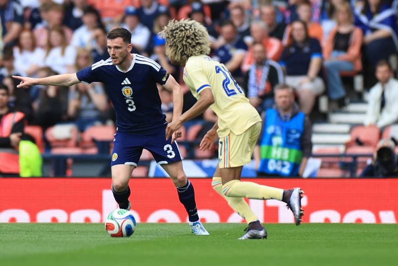 Football. International Friendly. Scotland - Curacao. 30.05.2026