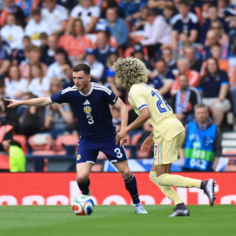 Football. International Friendly. Scotland - Curacao. 30.05.2026
