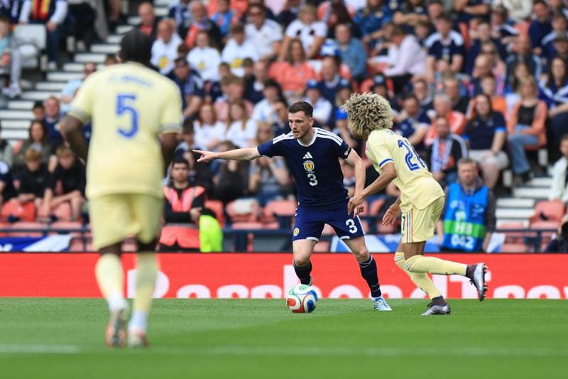 Football. International Friendly. Scotland - Curacao. 30.05.2026
