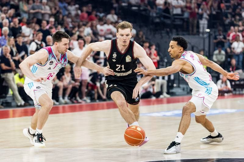 Basketball. easyCredit Basketball Bundesliga. FC Bayern Muenchen - Telekom Baskets Bonn. 30.05.2026