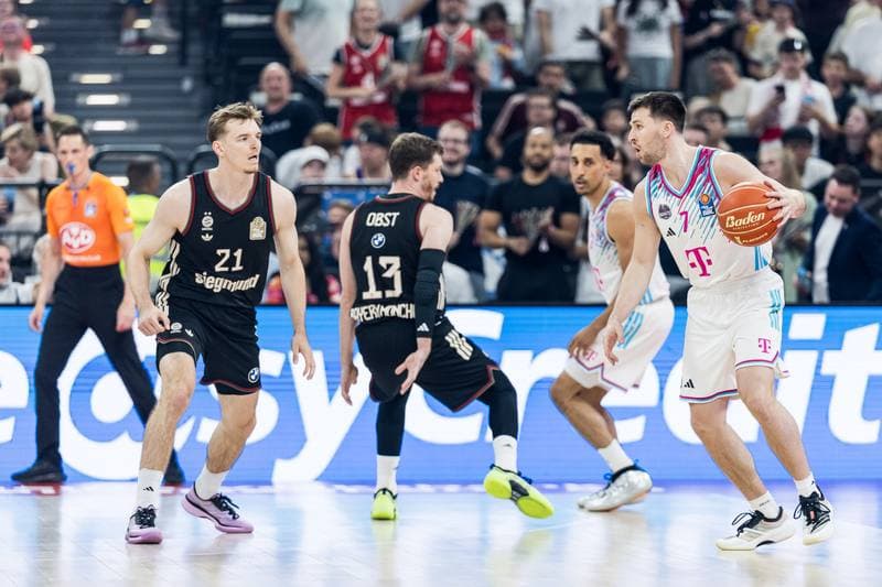 Basketball. easyCredit Basketball Bundesliga. FC Bayern Muenchen - Telekom Baskets Bonn. 30.05.2026