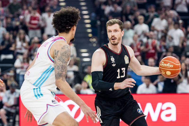 Basketball. easyCredit Basketball Bundesliga. FC Bayern Muenchen - Telekom Baskets Bonn. 30.05.2026