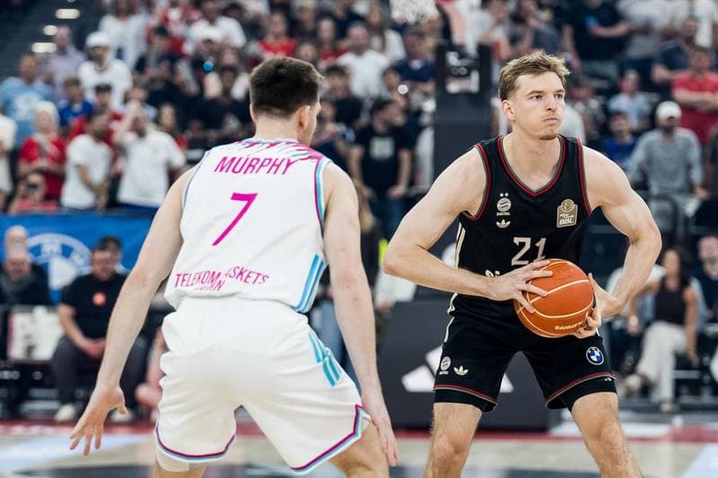 Basketball. easyCredit Basketball Bundesliga. FC Bayern Muenchen - Telekom Baskets Bonn. 30.05.2026