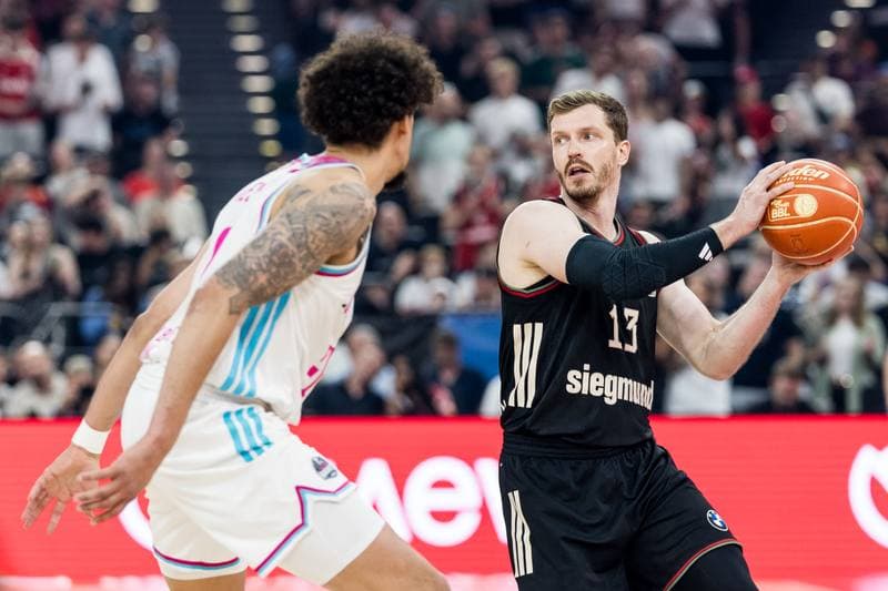 Basketball. easyCredit Basketball Bundesliga. FC Bayern Muenchen - Telekom Baskets Bonn. 30.05.2026