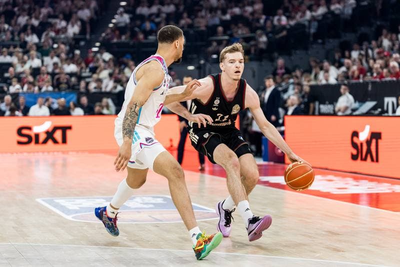 Basketball. easyCredit Basketball Bundesliga. FC Bayern Muenchen - Telekom Baskets Bonn. 30.05.2026