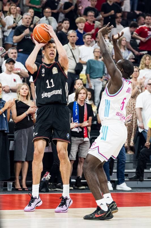 Basketball. easyCredit Basketball Bundesliga. FC Bayern Muenchen - Telekom Baskets Bonn. 30.05.2026