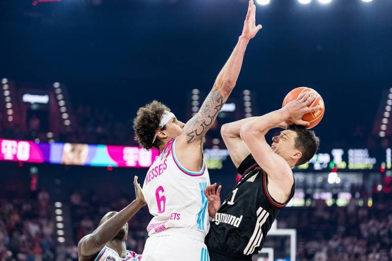 Basketball. easyCredit Basketball Bundesliga. FC Bayern Muenchen - Telekom Baskets Bonn. 30.05.2026