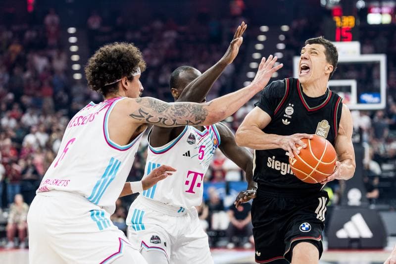 Basketball. easyCredit Basketball Bundesliga. FC Bayern Muenchen - Telekom Baskets Bonn. 30.05.2026