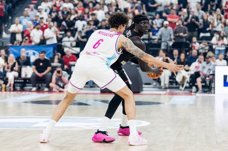 Basketball. easyCredit Basketball Bundesliga. FC Bayern Muenchen - Telekom Baskets Bonn. 30.05.2026