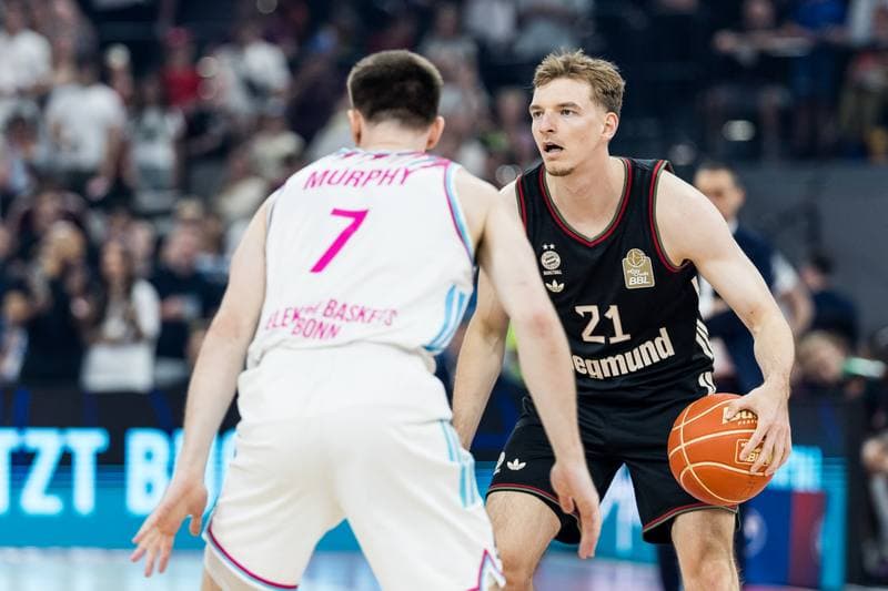 Basketball. easyCredit Basketball Bundesliga. FC Bayern Muenchen - Telekom Baskets Bonn. 30.05.2026