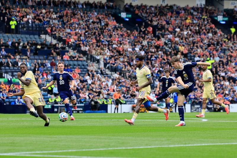 Football. International Friendly. Scotland - Curacao. 30.05.2026