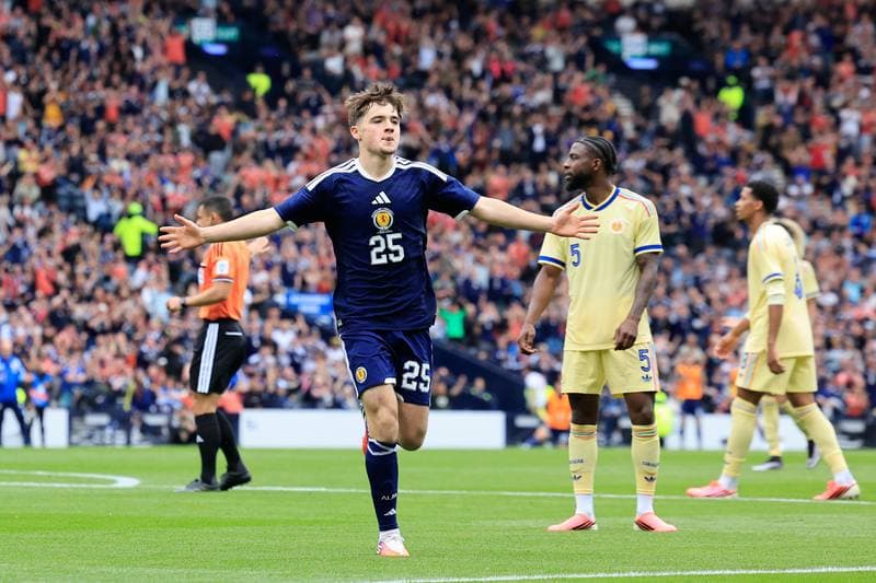 Football. International Friendly. Scotland - Curacao. 30.05.2026
