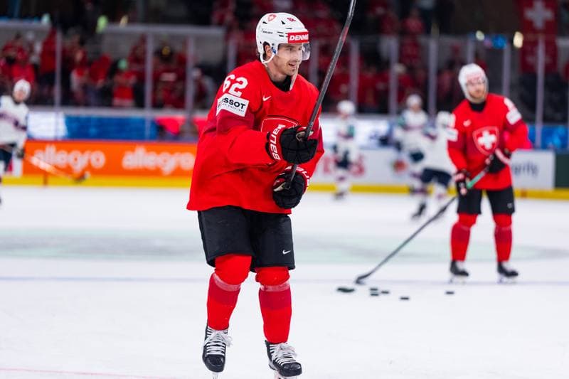 Ice Hockey. IIHF Ice Hockey World Championship. Switzerland - Norway. 30.05.2026