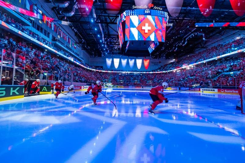 Ice Hockey. IIHF Ice Hockey World Championship. Switzerland - Norway. 30.05.2026