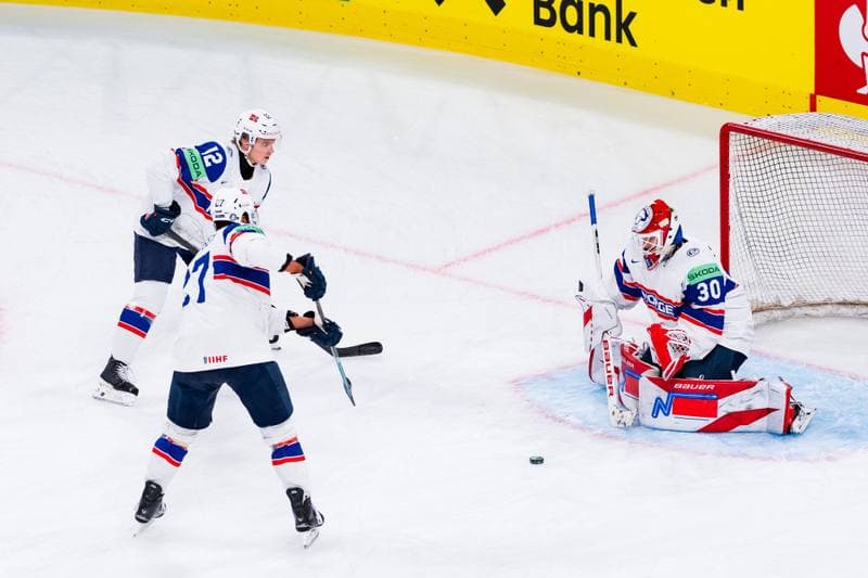 Ice Hockey. IIHF Ice Hockey World Championship. Switzerland - Norway. 30.05.2026